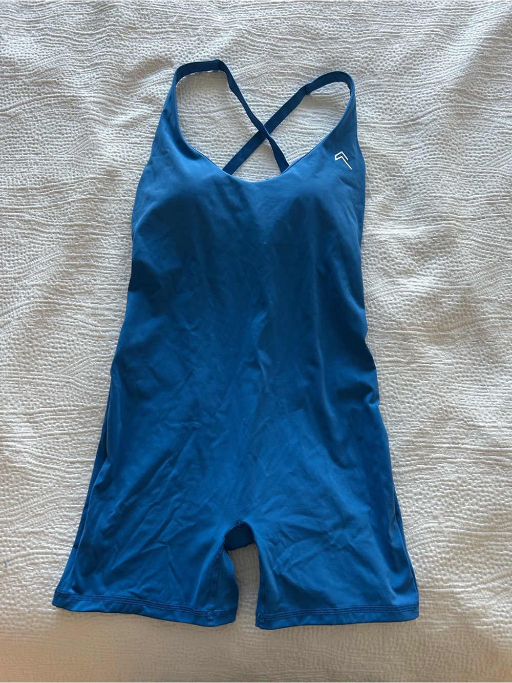 Oner Active Unified Low Back All in One Romper Retro Blue - Picture 2 of 5